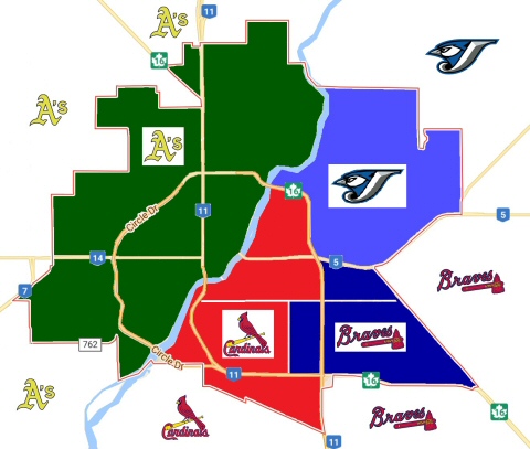 Ball Zone Map
